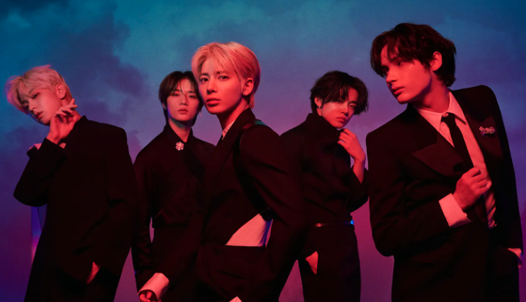 AboutMusicYT's tweet photo. TXT is set to have a comeback in April. https://t.co/M3lj81Nmz7