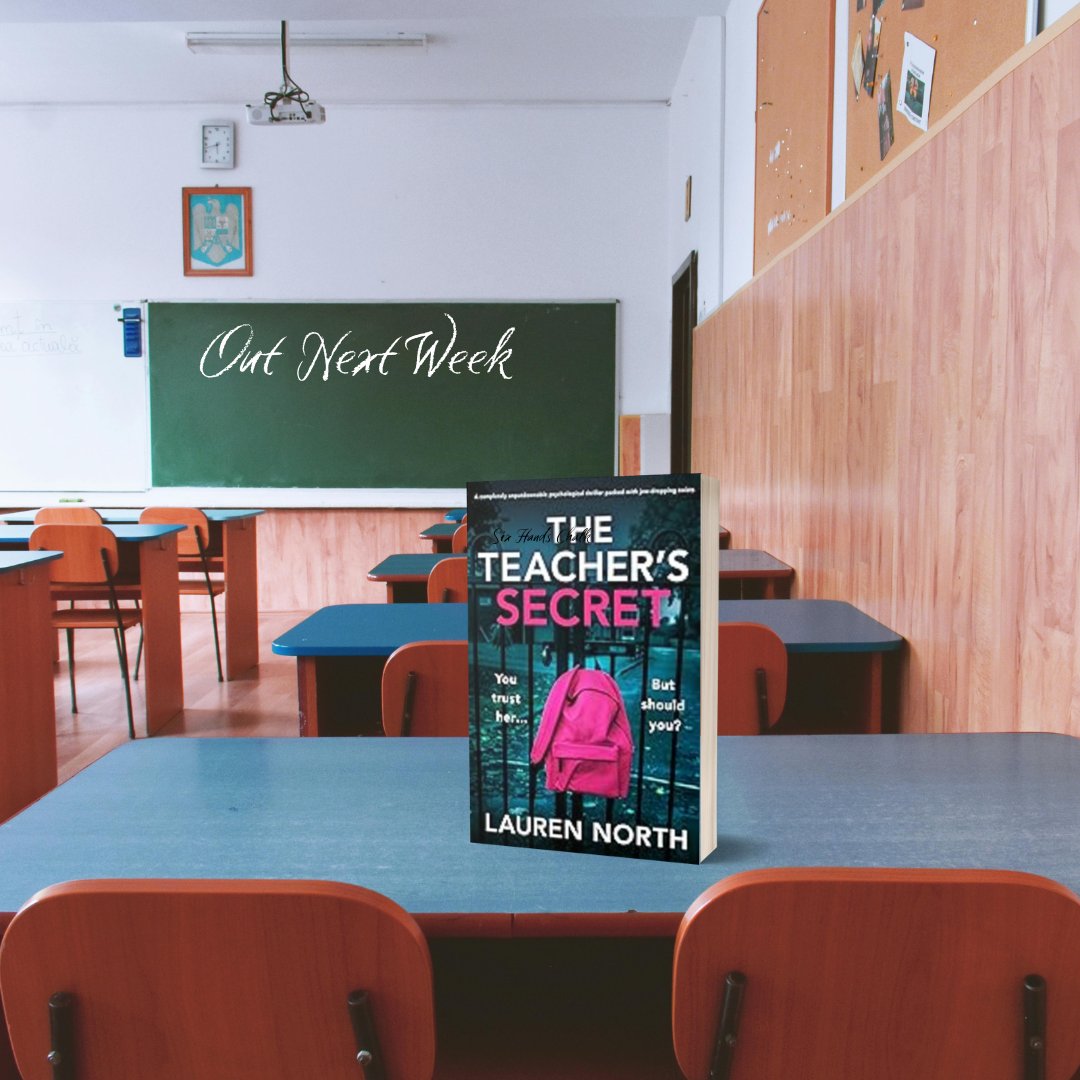Lauren_C_North's tweet image. Guys, this has really snuck up on me... I have a book coming out NEXT WEEK! 

Will Lexi discover what&apos;s happened to the missing teacher before she becomes the next woman to disappear? geni.us/B0CLKZ9WTPauth…