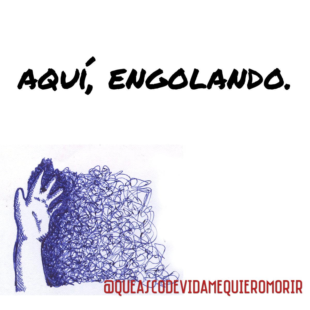 Queascodevidamequieromorir tweet media