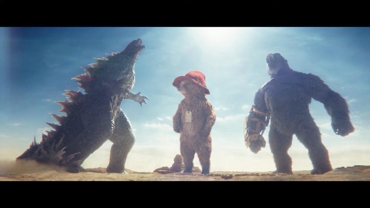 jaythechou's tweet photo. I Photoshop Paddington into a movie, game, or TV show until I forget: Day 1073 https://t.co/7OKCzpakDt