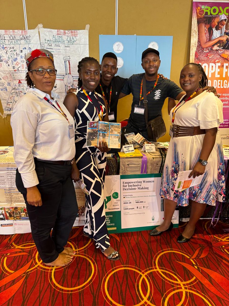Nyamiel's tweet photo. This week has been filled with great learnings from different organizations in Asia and Africa on the Gender Agenda. Thankyou very much Aga Khan Foundation for this Global Event!
#GlobalLearningEvent
#AGECSlearningevent https://t.co/Tg7AjUZzMS