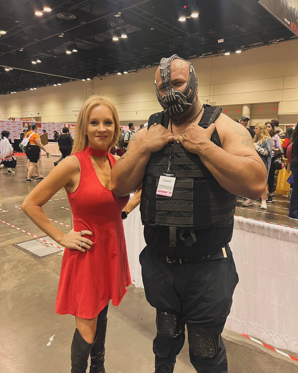 iamjenchanted's tweet photo. I'll never not love a good Bane #Batman #BaneSquad https://t.co/eixBferV4w