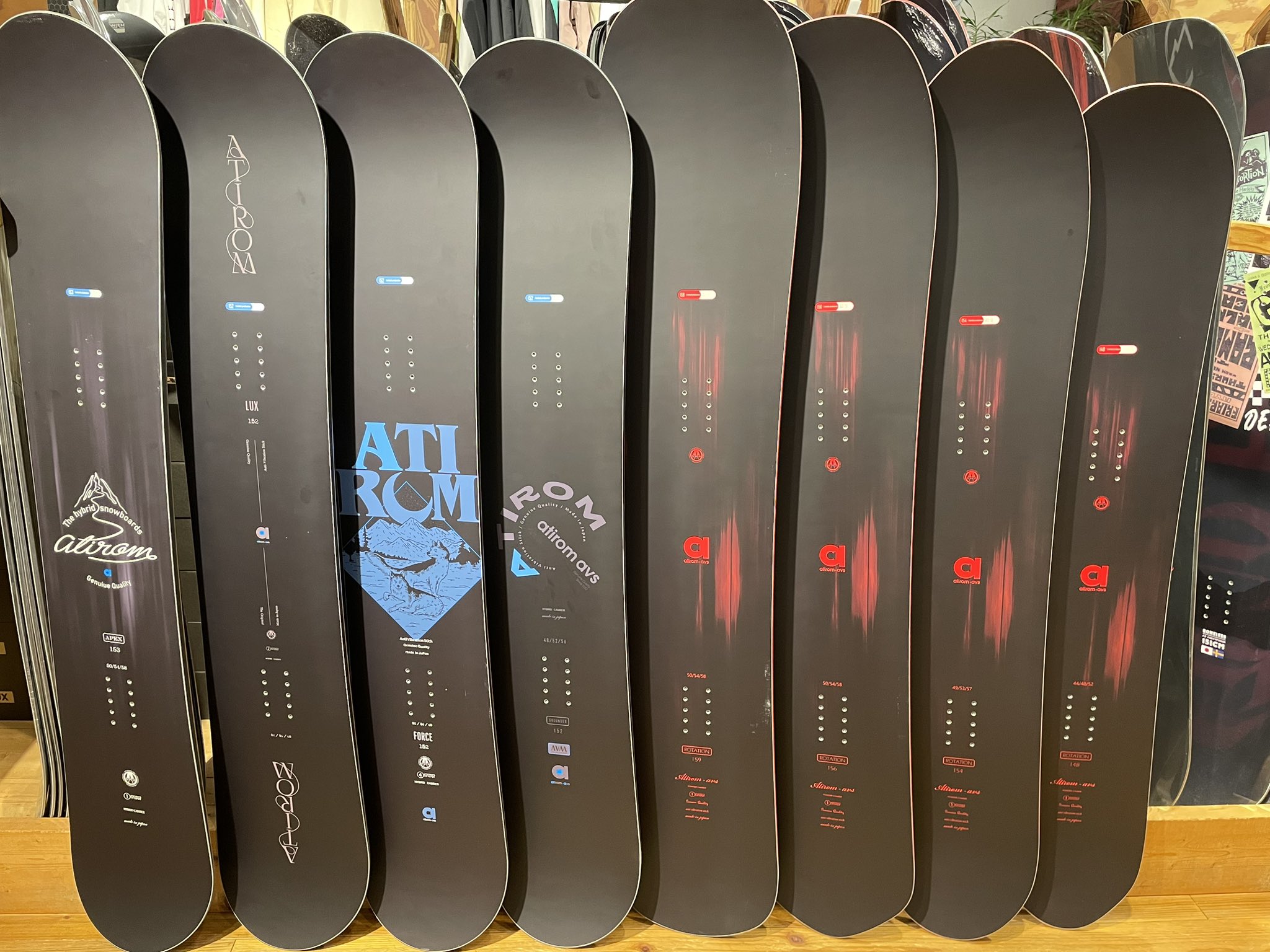 ATIROM APEX スノーボード 板 （APEX スノーボード カービング