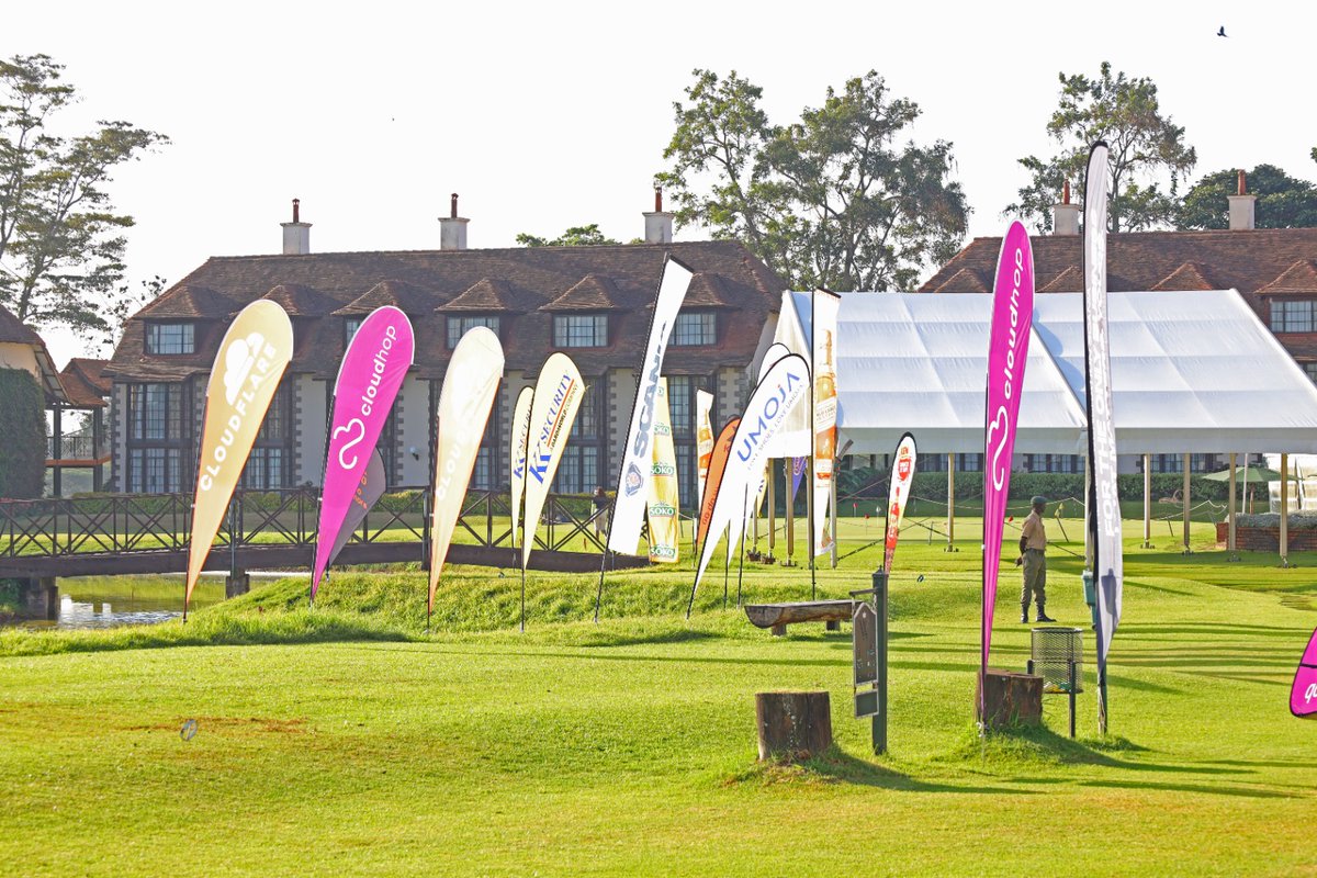 KAM_Kenya's tweet photo. Experience the synergy of business and leisure at the KAM Corporate Golf, with exhibitions spanning various sectors including automotive, food and beverage, leather and footwear, building and construction and the service sector on the sidelines of the #KAMCorporateGolf https://t.co/oXvPHbh2l9
