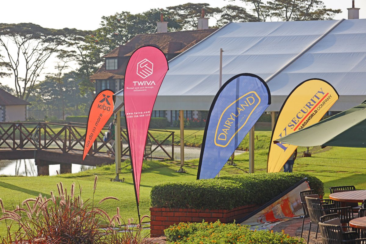 KAM_Kenya's tweet photo. Experience the synergy of business and leisure at the KAM Corporate Golf, with exhibitions spanning various sectors including automotive, food and beverage, leather and footwear, building and construction and the service sector on the sidelines of the #KAMCorporateGolf https://t.co/oXvPHbh2l9