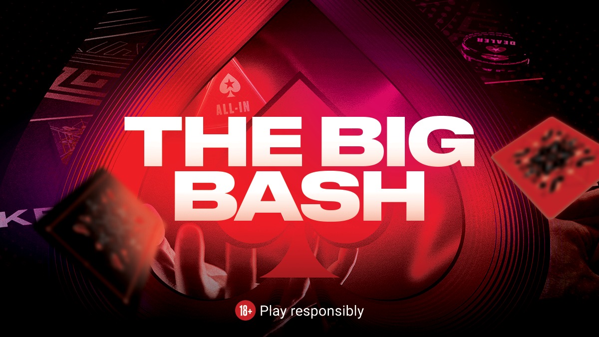 📛 The Big Bash
🎟️ ₹5,500
💰 ₹9,00,000 GTD
⏲ 8 PM

🛰️The Big Bash FREEBUY | 3 Seats GTD | 4.00 pm
🛰️The Big Bash | 15 Seats GTD | 6.30 pm

#FeaturedTournament #MarqueeEvent #TheBigBash