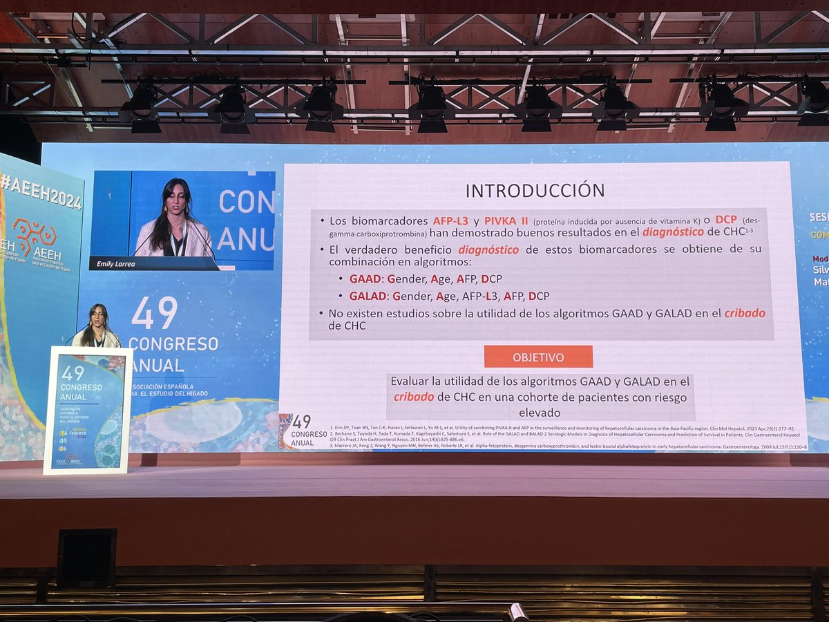 martatejedor4's tweet photo. Empezamos fuerte el último día de #AEEH2024 💪

Biomarcadores para mejorar la precisión diagnóstica en el cribado de #CHC

@AEEHLiver https://t.co/CA38c3UCNo
