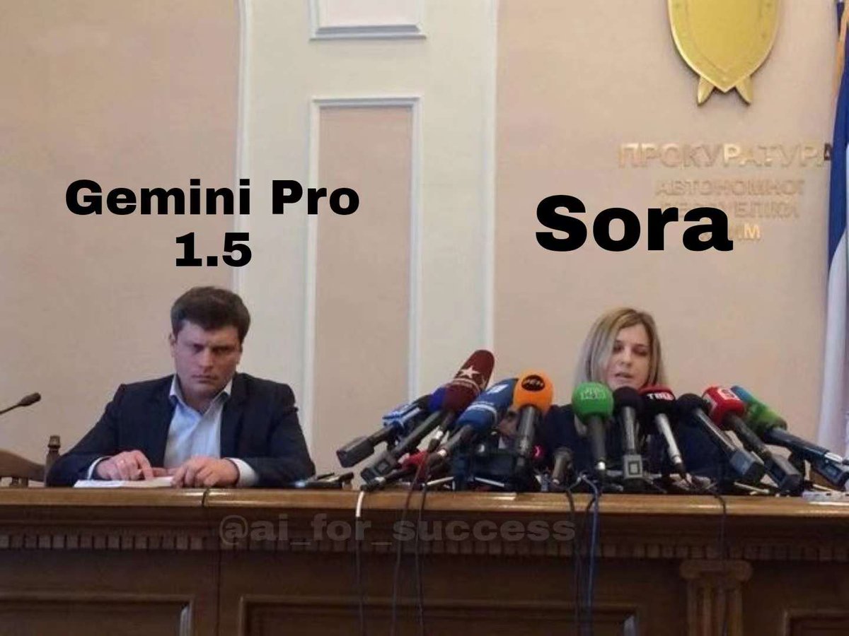 写了一篇关于 OpenAI Sora 的细致总结。它不仅仅是一个创作工具，更是一个复杂的模拟系统，能够模拟现实或想象中的世界！
mp.weixin.qq.com/s/l5Tr-NmPWIOb…