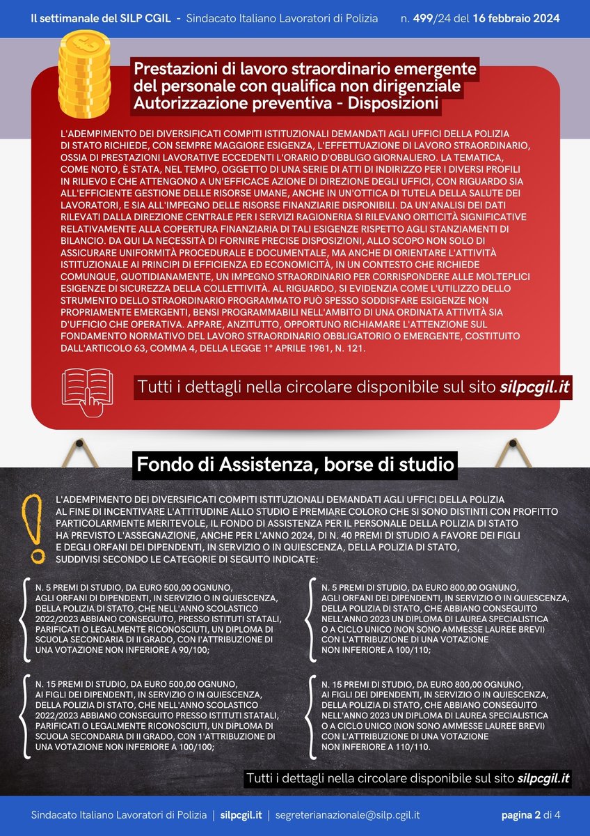 SILP CGIL Polizia tweet media