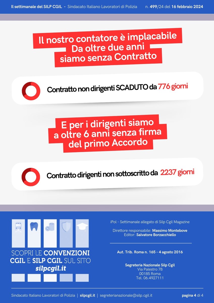 SILP CGIL Polizia tweet media