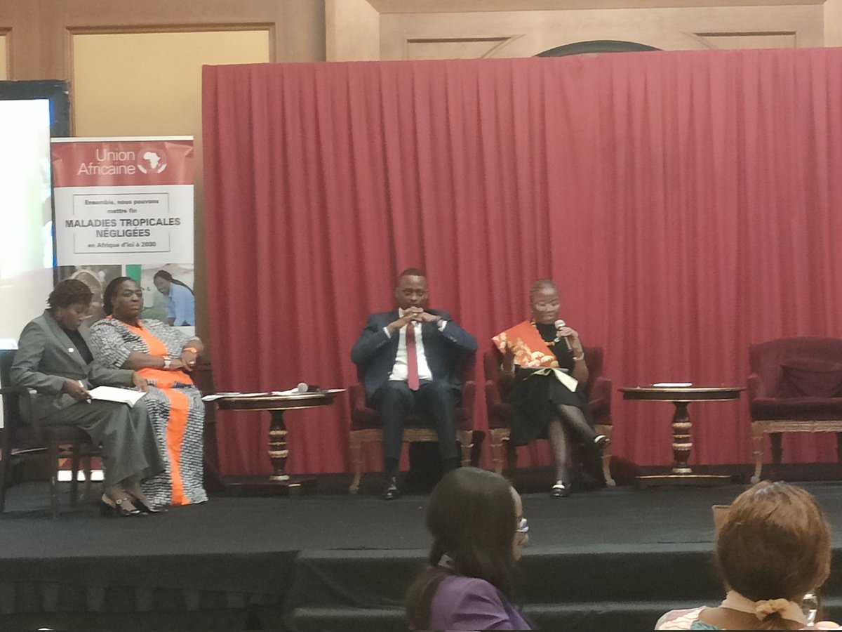 suembaya's tweet photo. Africa is doing well! Yes @ThokoPooley, 21  eliminations of Neglected Tropical Diseases is definitely something to celebrate! On the margins of the 37th Ordinary Session of the AU Summit @JoyPhumaphi_ @WHOAFRO https://t.co/NniqQCVgnC