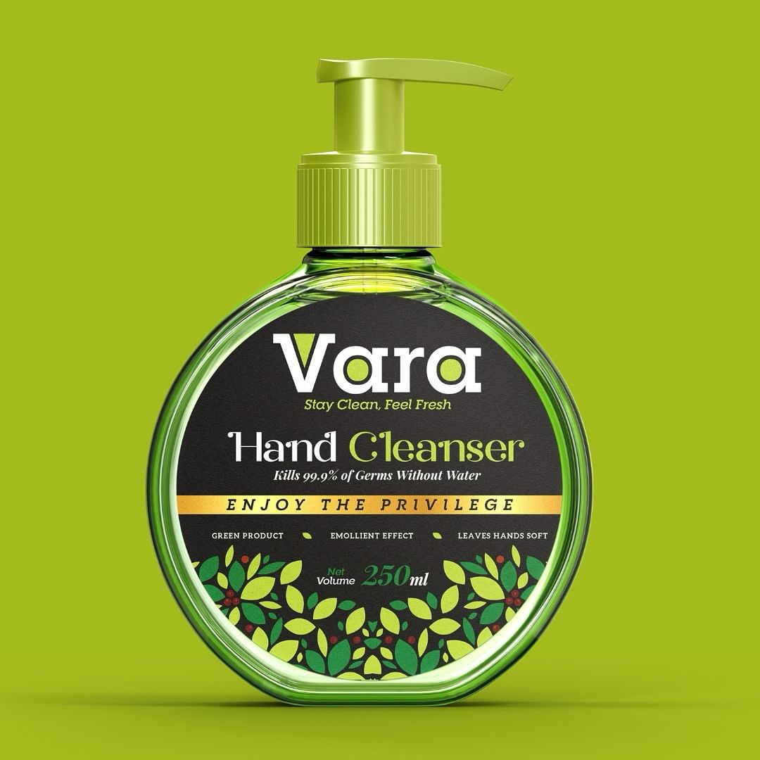 Expand_buzz's tweet photo. Revealing a hygiene masterpiece: Our team's creative skill embodied in an exquisite hand cleanser packaging – a seamless blend of beauty, purity, and protection.

Design by Expand Buzz 😌

#handwash #labeldesign #packagingdesigner #packagingdesign https://t.co/QXLbqQfHiP
