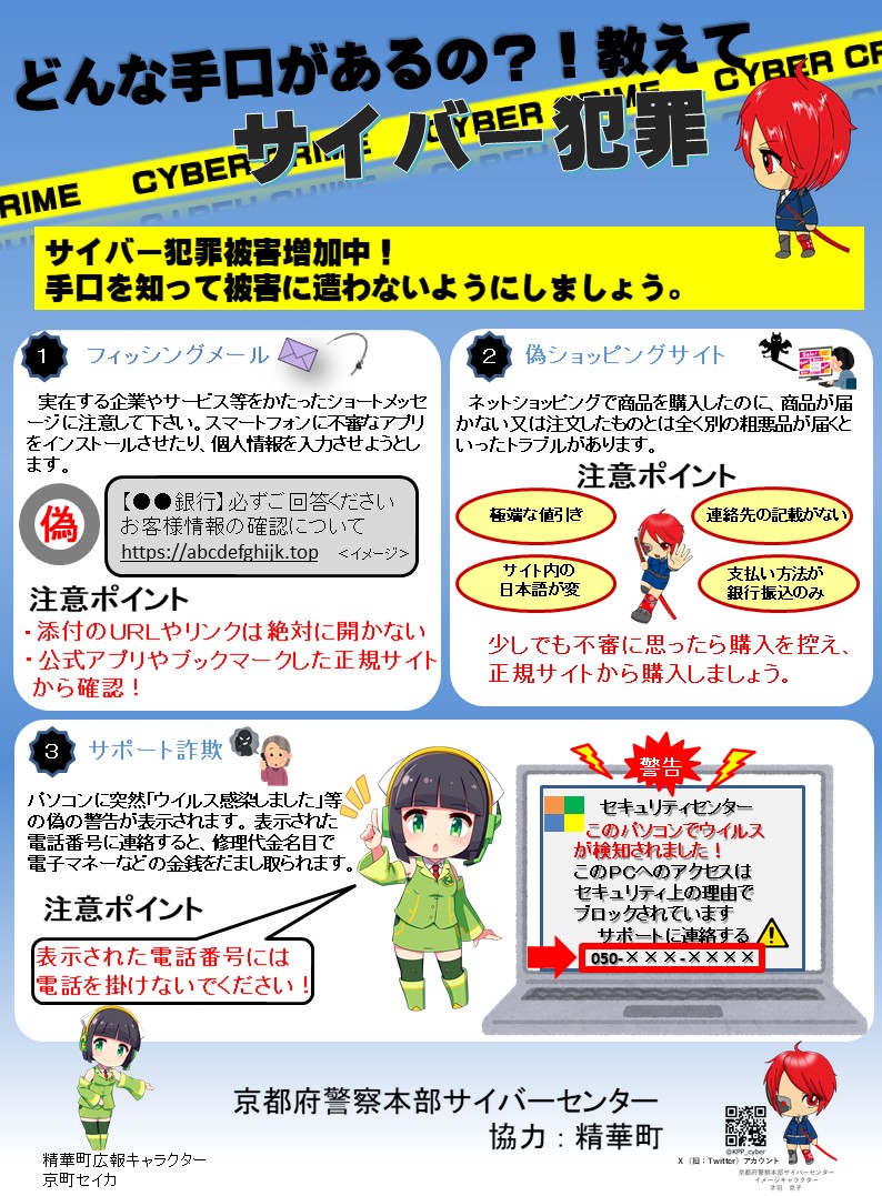 偽ショッピングサイト