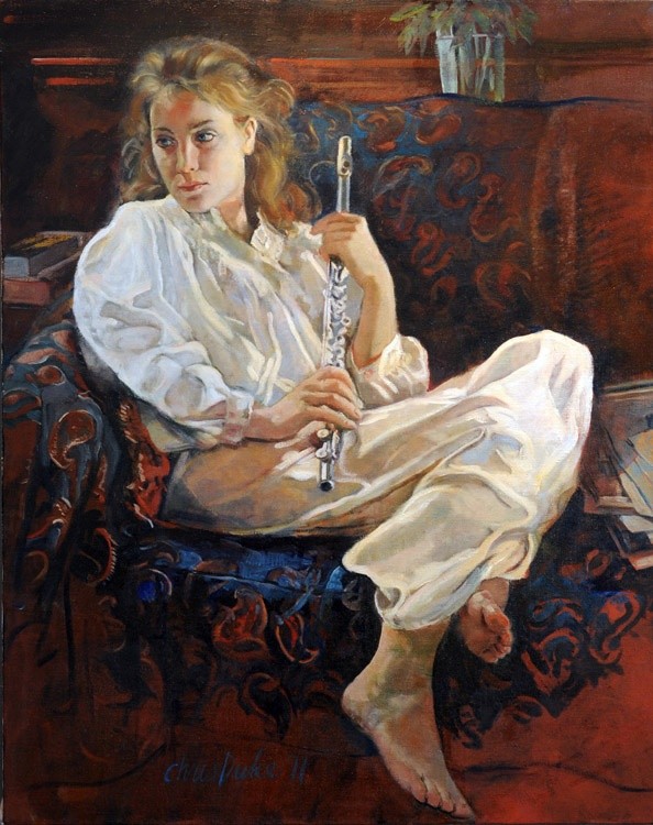 #Words #Art #GM
'Sometimes the break in your heart is like the hole in the flute. Sometimes it’s the place where the music comes through.' 
Andrea Gibson 

🖌Chris Duke🇺🇸
#FF_SpecialFriends 
@AlessandraCicc6 
@lomazzi_r 
@BrindusaB1 
@gherbitz 
@DEOLINDAMA93701 
@robert6856