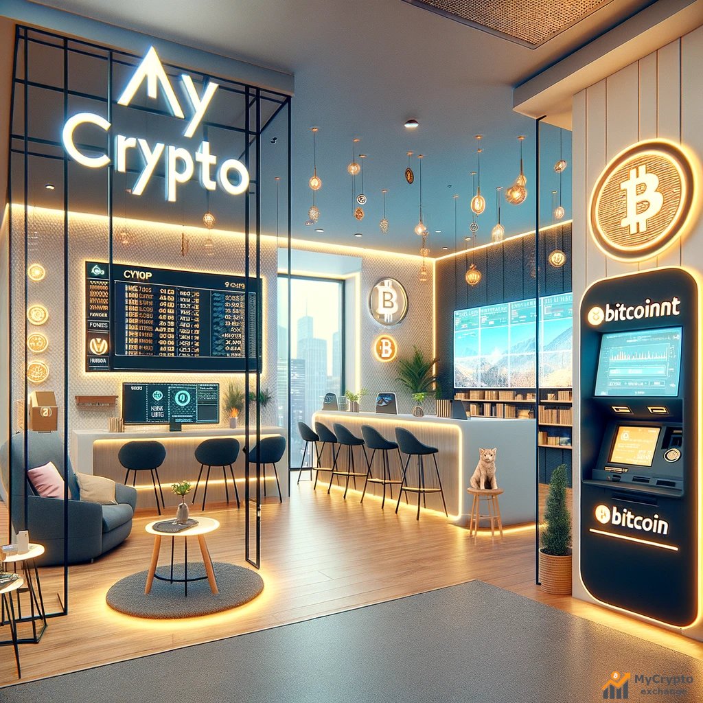 M_Y_C_R_Y_P_T_O's tweet photo. 🌟 Discover the new era of cryptocurrency exchange at MY CRYPTO! 🚀
Our physical exchange office is more than a transaction spot - it's where modernity meets security. 💼✨
Our state-of-the-art Bitcoin ATMs enable quick and easy exchanges of popular cryptocurrencies.
#MYCRYPTO https://t.co/Ex598Zd3Uw
