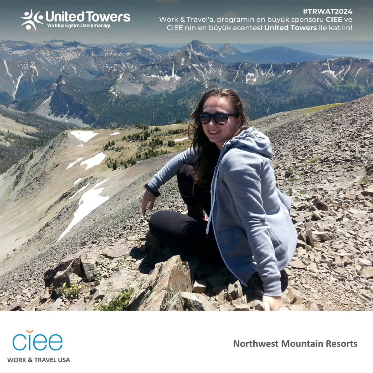 Yeni maceralar Amerika’da sizi bekliyor!

Bir an önce yola çıkmak için bizimle iletişime geç!
☎ 0212 244 50 05
🌐 unitedtowers.com

#yurtdışıeğitimdanışmanlığı #workandtravel #watusa #workandtravelusa #wehelpyouliveit #wat2024 #workandtravel2024 #trwat2024