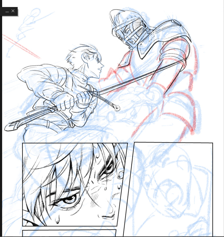 luyuru_'s tweet photo. WIP (work in procrastination) https://t.co/6IAiHpMdLQ
