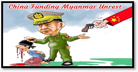 China's backing of Myanmar's military govt perpetuates political unrest and violence in the country. By supporting the junta, #Beijing undermines efforts for peace and stability, prolonging the suffering of the #Myanmar people.

China Funding Myanmar Unrest 

@BoycottHegemony