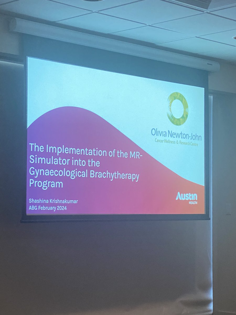 Australasian Brachytherapy Group tweet media