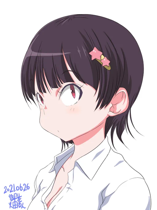 三白眼っていいよね・・・ 