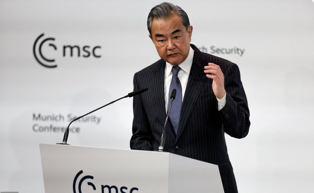 🇨🇳#China FM #WangYi will attend the 60th #MunichSecurityConference  and visit Spain and  #France from February 16 to 21,  the Chinese Foreign Ministry said on Thursday,  the visit to France is part of  the activities to mark the 60th anniversary of diplomatic relations.🇫🇷