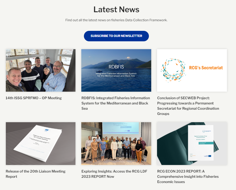 fisheriesRCG's tweet photo. Keep track of the cooperation between fisheries experts, EU Member States and the EC to strengthen the fisheries #datacollection.
📩Sign up to #fisheriesRCG’s Newsletter https://t.co/unCQKD2VwN
#EU_DGMARE #FisheriesDCF #EUMAP #EMFF #FisheriesRCG https://t.co/sItxHCkcoo
