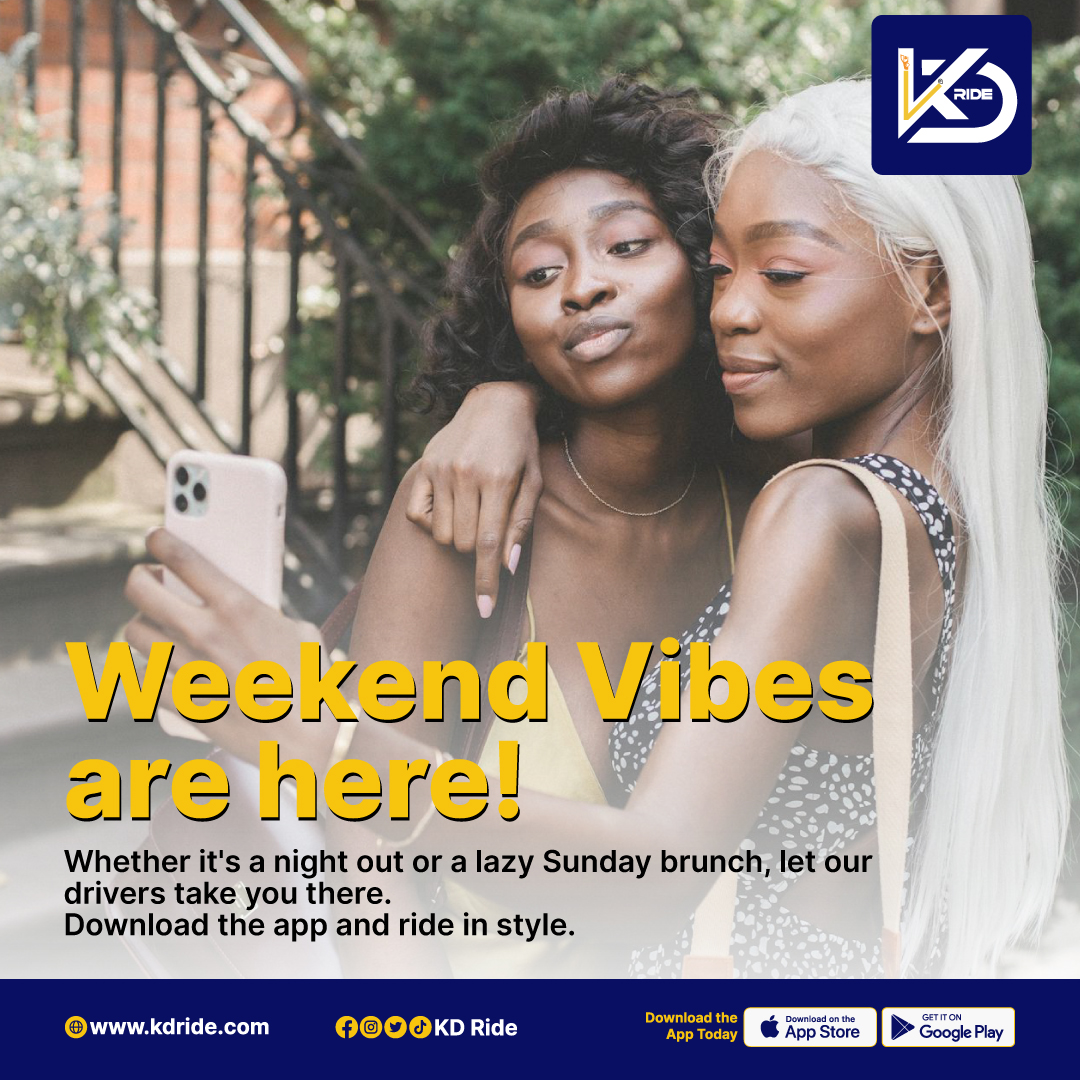 kd_ride's tweet photo. Where do you go to wind down your week? Heading to the local for a night out with friends? Ama ungependa kupeleka mpoa out? We got you covered.
We will get you there in style. Focus on relaxing and having fun!
#rideapp #kdrideapp #tumechanuka #UkoSorted #ridewithpurpose https://t.co/fSkDroogN8