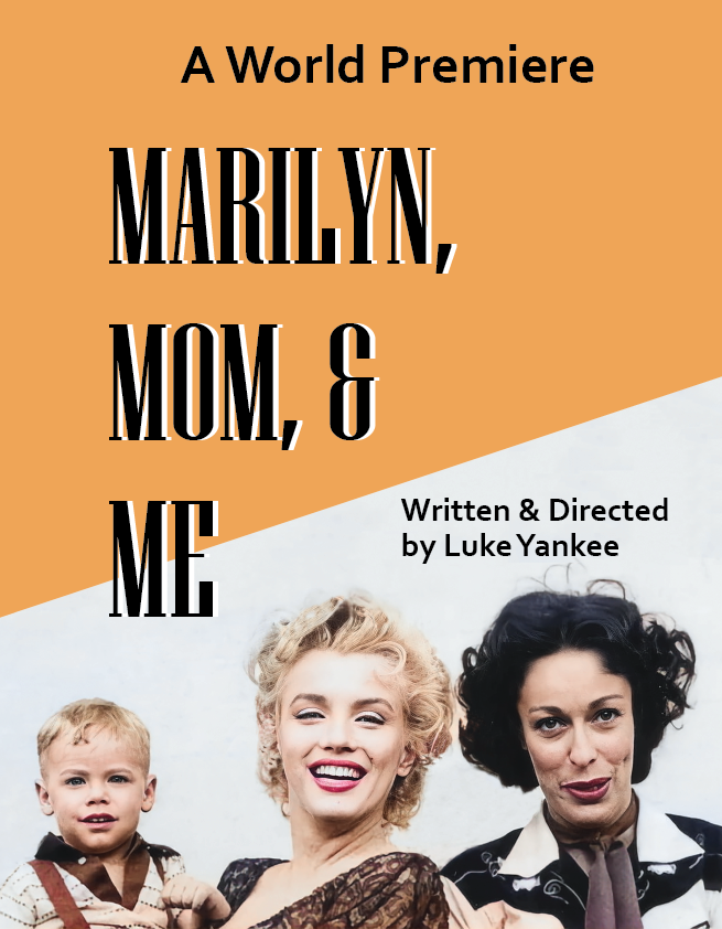 Just got home from this really lovely play at <a href="/ictlongbeach/">ICT Long Beach</a> --if you're an Eileen Heckart fan, a Marilyn Monroe fan, you should really see it. Tonight was a preview night before the premiere tomorrow, and playwright/director <a href="/lukebyankee/">Luke Yankee</a> was behind me making notes. Like his mom.