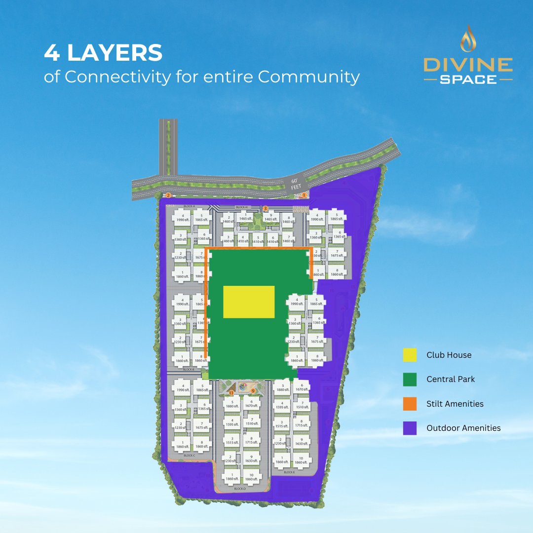 Unlock a layered paradise at Divine Space – where every corner is crafted for connectivity and community.
#LuxuryLiving #CommunityGoals #TrendingSpaces #DivineLiving #Trending #CommunityGoals  #LuxuryLiving #ExplorePage #BeautifulSpaces #ViralHomes #IndiaTrend #DivineLiving