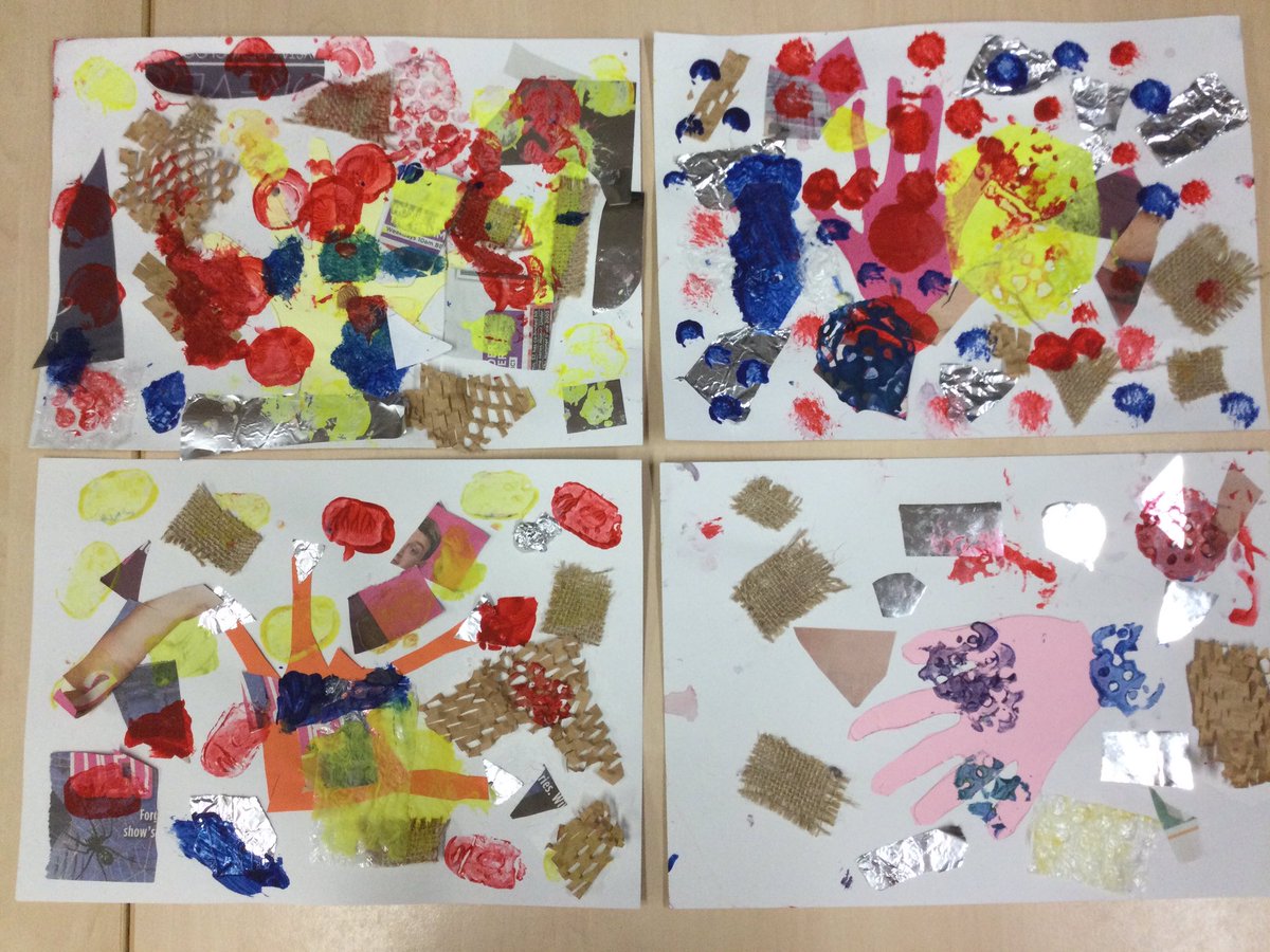 Year 1 Sita class have created their final piece of ART work using all of the techniques and skills that they learnt about during our recent Printmaking block.