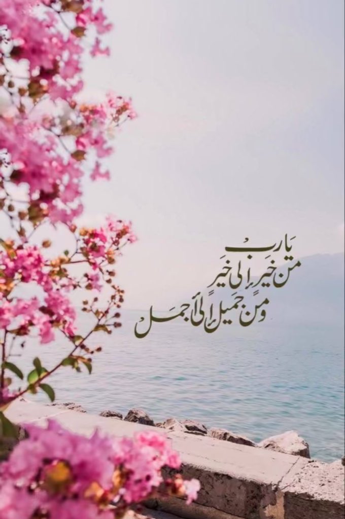 AJ1441010018@
#ابن_سليمان

اللهم ارزقه صباحاً مكللاً بالتوفيق زاهراً 
بالعطايا مليئاً بالبهجة
اللهم يوماً جميلاً بطاعتك يارب أسعده و وفقه و ارزقه من حيث لا يحتسب ياكريم🤲🏻🤍