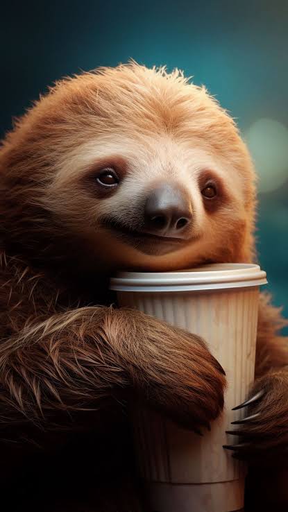 Slothgift's tweet photo. Savoring every sip with my sloth coffee. ☕ 🦥
#sloth #slothcoffee #coffee #sloffee #sloths #slothlove #coffeelover #cuteanimal #lazyanimal #love https://t.co/ZaZucZrAIE