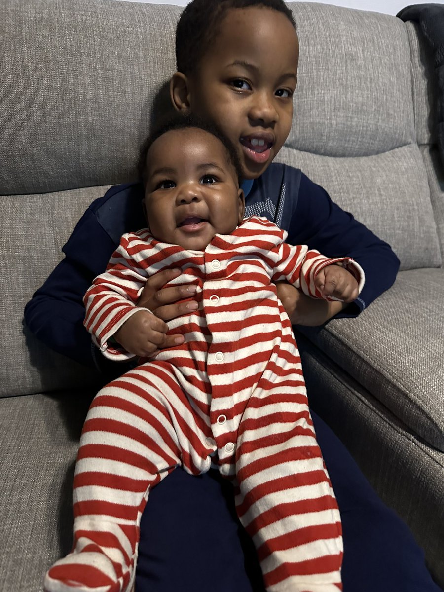 the_veit's tweet photo. Jeremiah really enjoys spending time with his sister and he helps out every time with out fail @MayfieldOldham https://t.co/AuHoTB506D