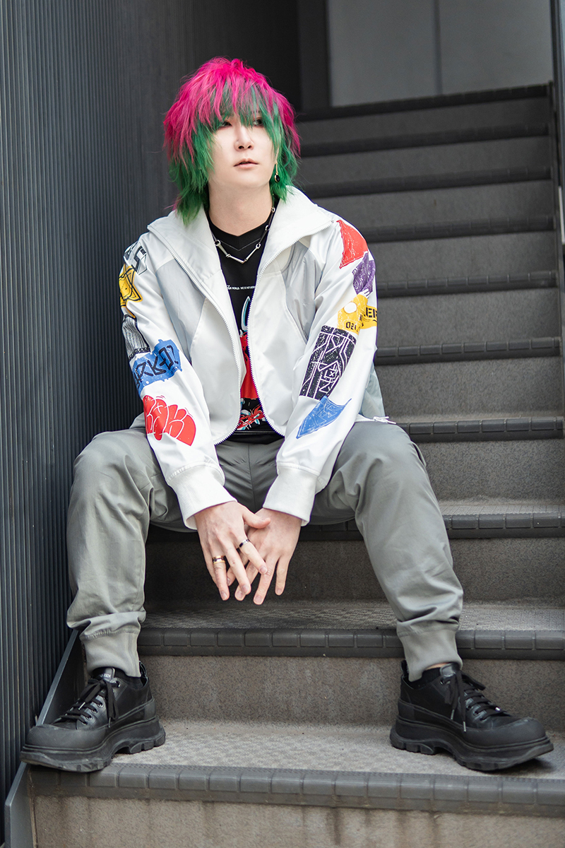 あらき×TEROMELIA×GEKIROCK CLOTHINGコラボ・プル 〘新品〙あらき