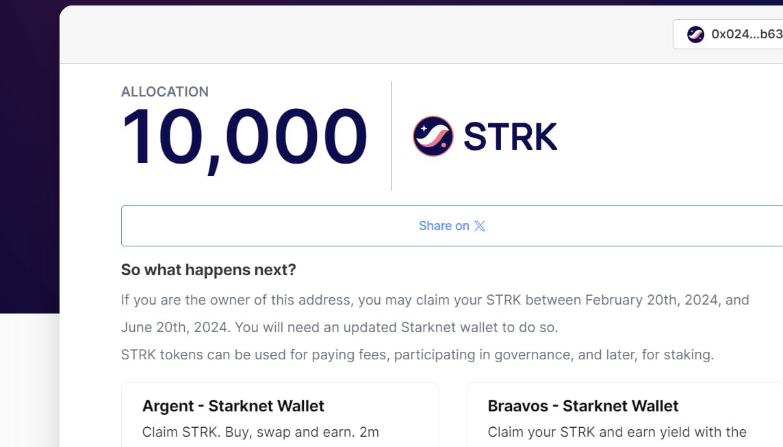 OnchainBlock's tweet photo. 🌟 Big News! 🌟

We are thrilled to announce that @OnchainBlock has received a generous donation of $20,000 STRK from the @StarknetFndn! 🚀💙

This incredible support not only fuels our journey but reaffirms the trust and belief in our mission to revolutionize on-chain data. We deeply thank the Starknet Foundation for recognizing our efforts and investing in our vision. 🌈✨

With this contribution, we are more empowered than ever to push the boundaries of what's possible on the blockchain. We promise to continue our work with even more dedication and to make the future of on-chain data not just bright but extraordinary! 🌐💡

Together, let's unlock the full potential of decentralized technologies and create a world where data is transparent, accessible, and secure. The future is on-chain, and with your support, it's going to be dazzling. 🚀🔐

Thank you, @Starknet, for being a pivotal part of our journey. Here's to a future crafted with integrity, innovation, and community at its core. 💖🌍

#OnchainBlock #StarknetFoundation #TheFutureIsOnChain