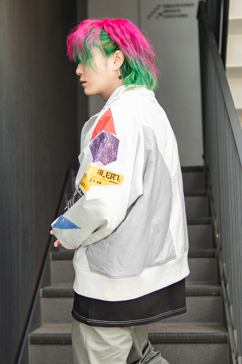 あらき（@axiz_and_nico）×TEROMELIA×GEKIROCK CLOTHINGコラボ