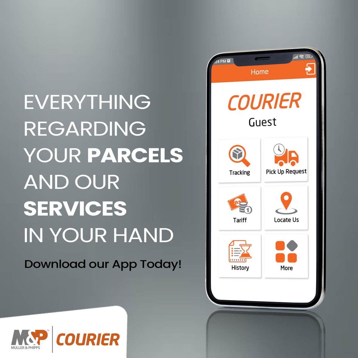 M&P Express Logistics Pvt Ltd tweet media