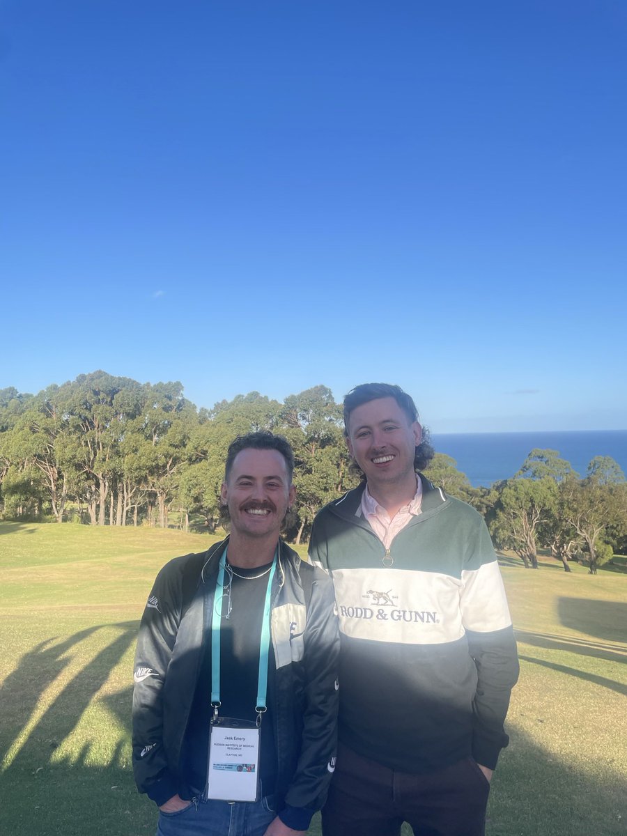 Ferrero Laboratory (@ferreromicro) on Twitter photo Great work this #lorneiandi from our stellar PhD students <a href="/jackkemery/">Jack Emery</a> and Angus Cramond. 2 posters and a science bite 🎉
<a href="/The_VIIN/">VIIN</a> <a href="/CiiiD_Hudson/">CiiiD Hudson</a> <a href="/Hudson_Research/">Hudson Institute of Medical Research</a> Great work this #lorneiandi from our stellar PhD students <a href="/jackkemery/">Jack Emery</a> and Angus Cramond. 2 posters and a science bite 🎉
<a href="/The_VIIN/">VIIN</a> <a href="/CiiiD_Hudson/">CiiiD Hudson</a> <a href="/Hudson_Research/">Hudson Institute of Medical Research</a>
