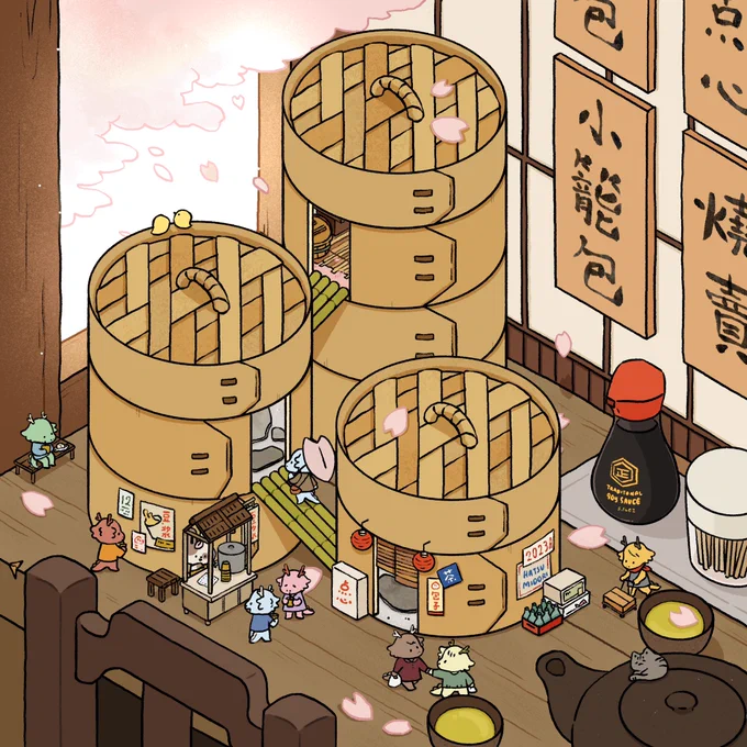 Chestnuts, Happy Chinese New Year, Gong xi fa chai! Wishing you a wonderful year ahead,龍年大吉,事事順心 
