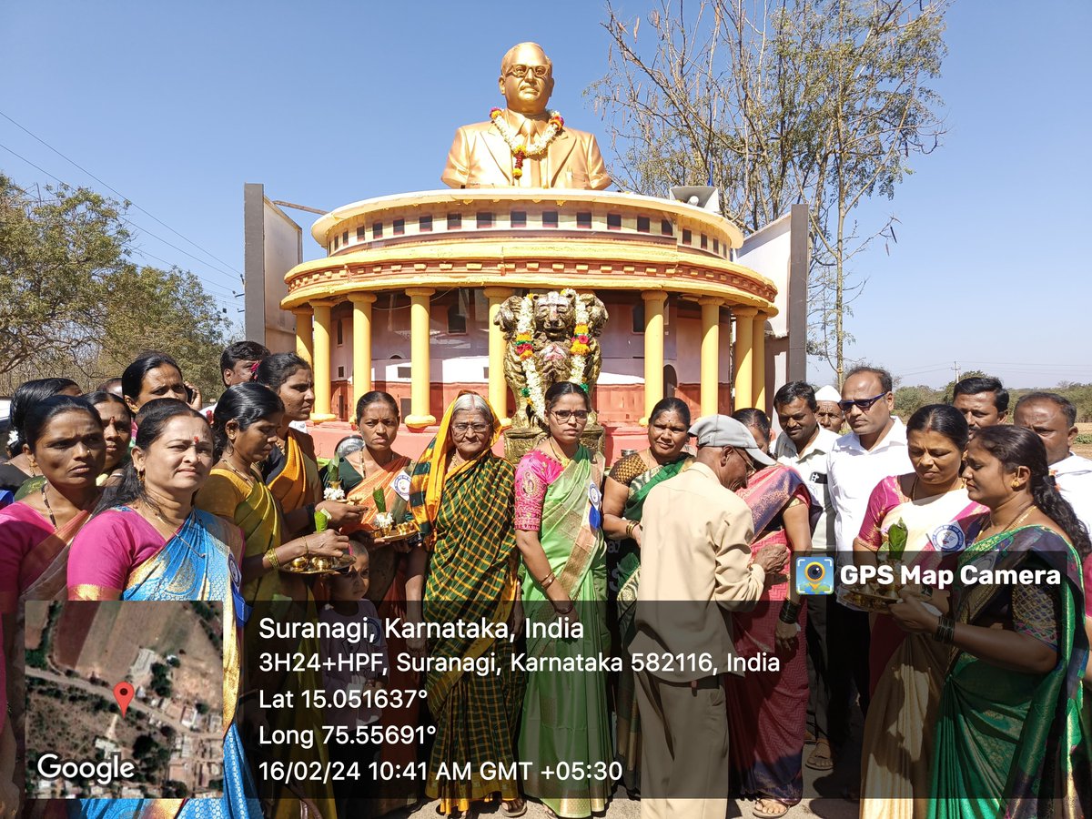 ddswd_gadag's tweet photo. ದಿನಾಂಕ:16-02-2024 ರಂದು ಲಕ್ಷ್ಮೇಶ್ವರ ತಾಲೂಕಿನ ಸೂರಣಗಿ ಪಂಚಾಯತನಲ್ಲಿ ಸಂವಿಧಾನ ಜಾಗೃತಿ ಜಾಥಾ ಕಾರ್ಯಕ್ರಮವನ್ನು ಸ್ವಾಗತಿಸಿ, ಗ್ರಾಮ ಪಂಚಾಯತ ಅಧ್ಯಕ್ಷರು, #Suranagi,#Gadag #OurConstitutionAt75 #ಸಂವಿಧಾನ_ಜಾಗೃತಿ_ಜಾಥಾ #ConstitutionAwarenessKarnataka @ZP_Gadag @HKPatilINC @Captain_Mani72 https://t.co/dXzm7qaHyN
