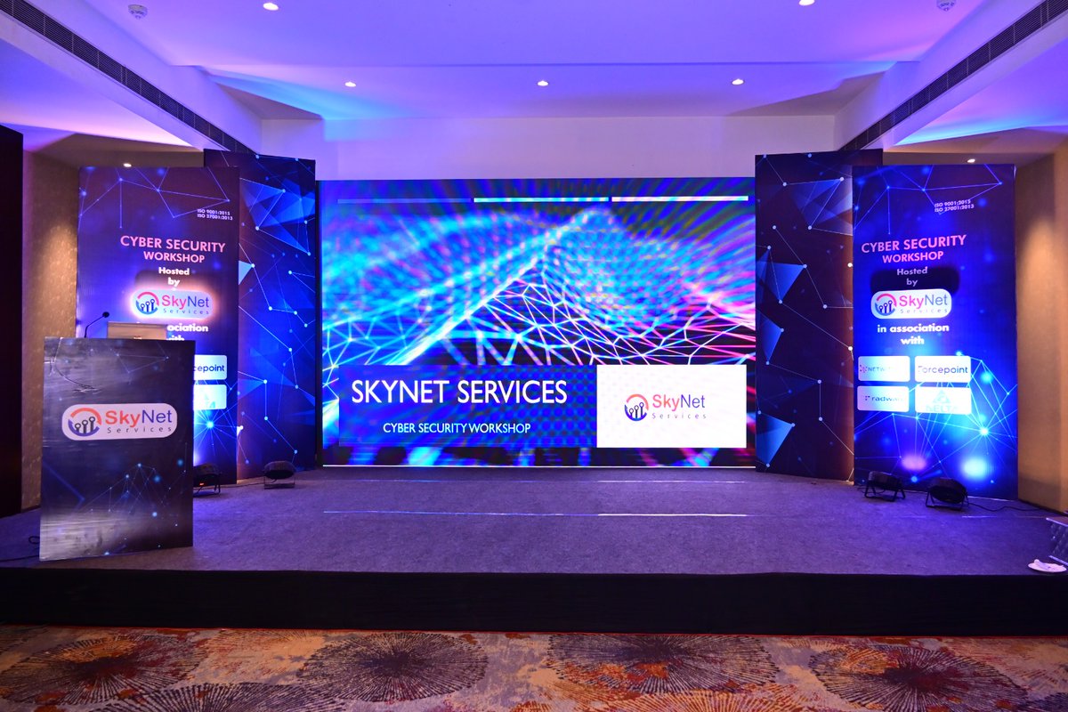 skynet_services's tweet image. Your participation in the Cyber Security Workshop hosted by @SKYNETSERVIC played a pivotal role in its success. Thank you for your valuable contribution!📷
.
.
.
.
#servernetwork #Server #cybersecurity #cybersecurityservices #ups #digitalsignature #IoT #rfsolutions #wifisolution
