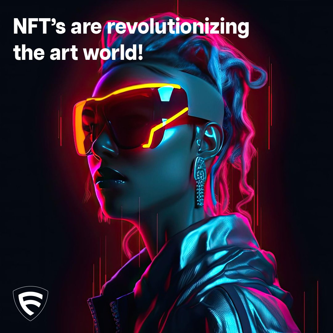 NFTs are revolutionizing the art world! Unique digital marking and exchange of artworks offers a new revenue model for artists.⭐️  

#TrueFeedBack #NewBlackStar #Web3