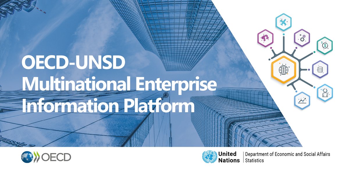 OECD_Stat's tweet photo. 🆕Update to the OECD-UNSD Multinational Enterprise Information Platform (MEIP) providing an overview of the largest 500 companies.

Impossible without openly licensed datasets, including: @SectigoHQ, @opencorporates, @OpenOwnership and more.

Explore 👉 https://t.co/0yO97dyVBw https://t.co/2b8JExQ1bP
