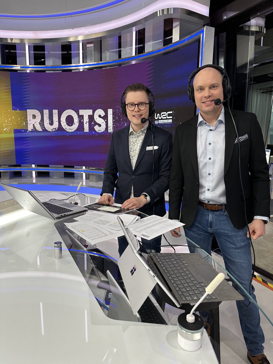 Aamuvuoro ilmottautuu! 🇸🇪 Kolmen pätkän urakka edessä, suomalaisten lähtöpaikkaedun merkitys + WRC2 laaja kattaus isosti seurantaan! 🔥

Tauolla puhutaan Pirellin piikkirenkaasta ja <a href="/rikutahko/">Riku Tahko</a> kanssa selostamossa! #mmralli #ralli #WRC