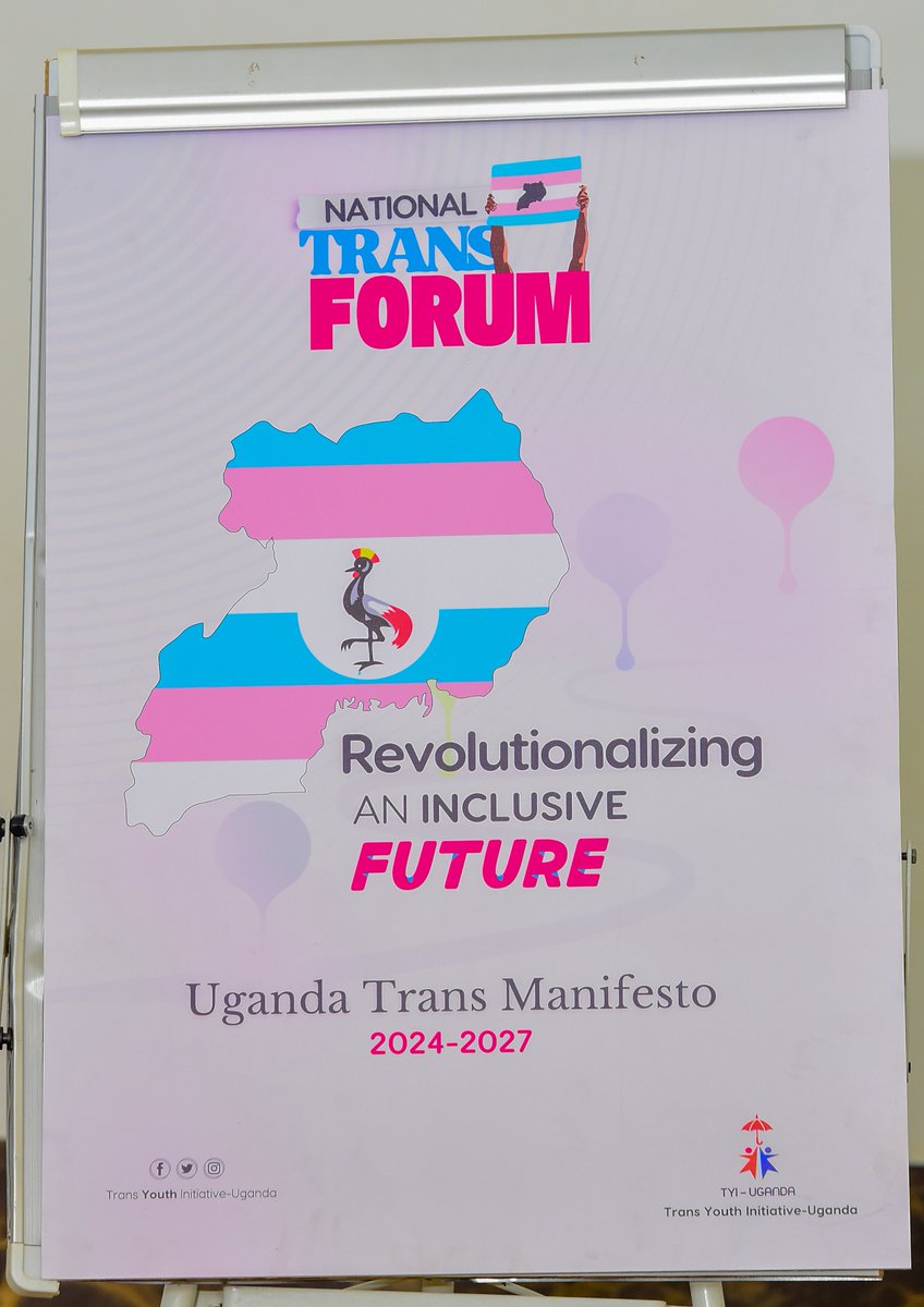 Trans Youth Initiative Uganda (TYI-Uganda) tweet media