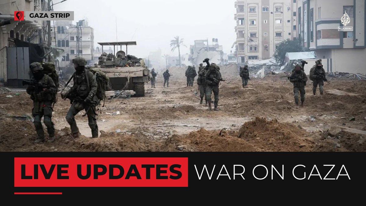 AJEnglish's tweet image. Over a million Palestinians are squeezed into the small city of Rafah in the southern Gaza Strip, while the Israeli army prepares for a ground attack.

🔴 Follow our LIVE coverage: aje.io/x9in3w