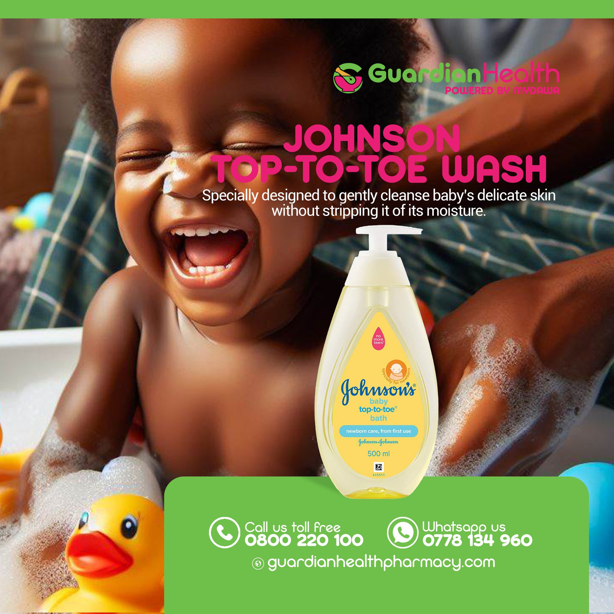Guardian hotsell baby shampoo