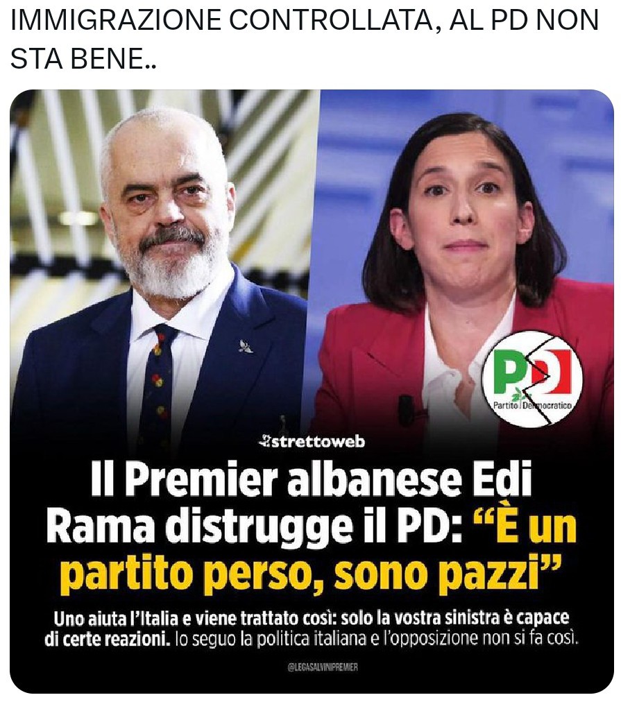 Vittori87874074's tweet image. BUONGIORNO ITALIANI 
PD&quot; PARTITO DEL NO E #RECCHIE