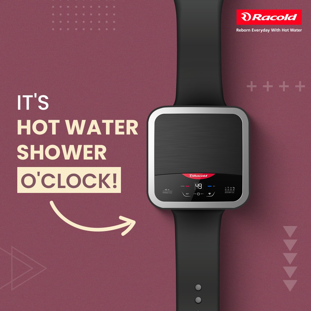 RacoldOfficial's tweet photo. Get ready to unwind by scheduling a soothing hot bath with the Omnis DG Wi-Fi.
#Omnis #StorageWaterHeater #Warmth #Relaxation #HotShowers #HotBaths #Soothing #Racold #BeReborn https://t.co/bATQgqWPtI