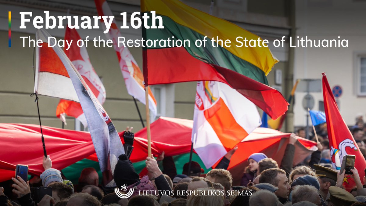 Happy Statehood Restoration Day, #Lithuania! 🇱🇹